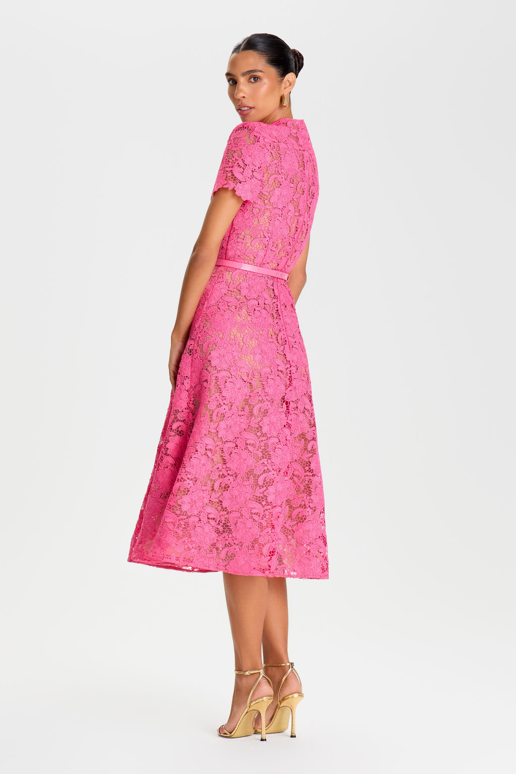 Kate Pembe Elbisesi