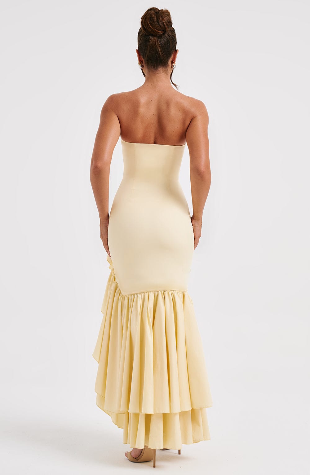 Angelina Maxi Elbisesi - Limon