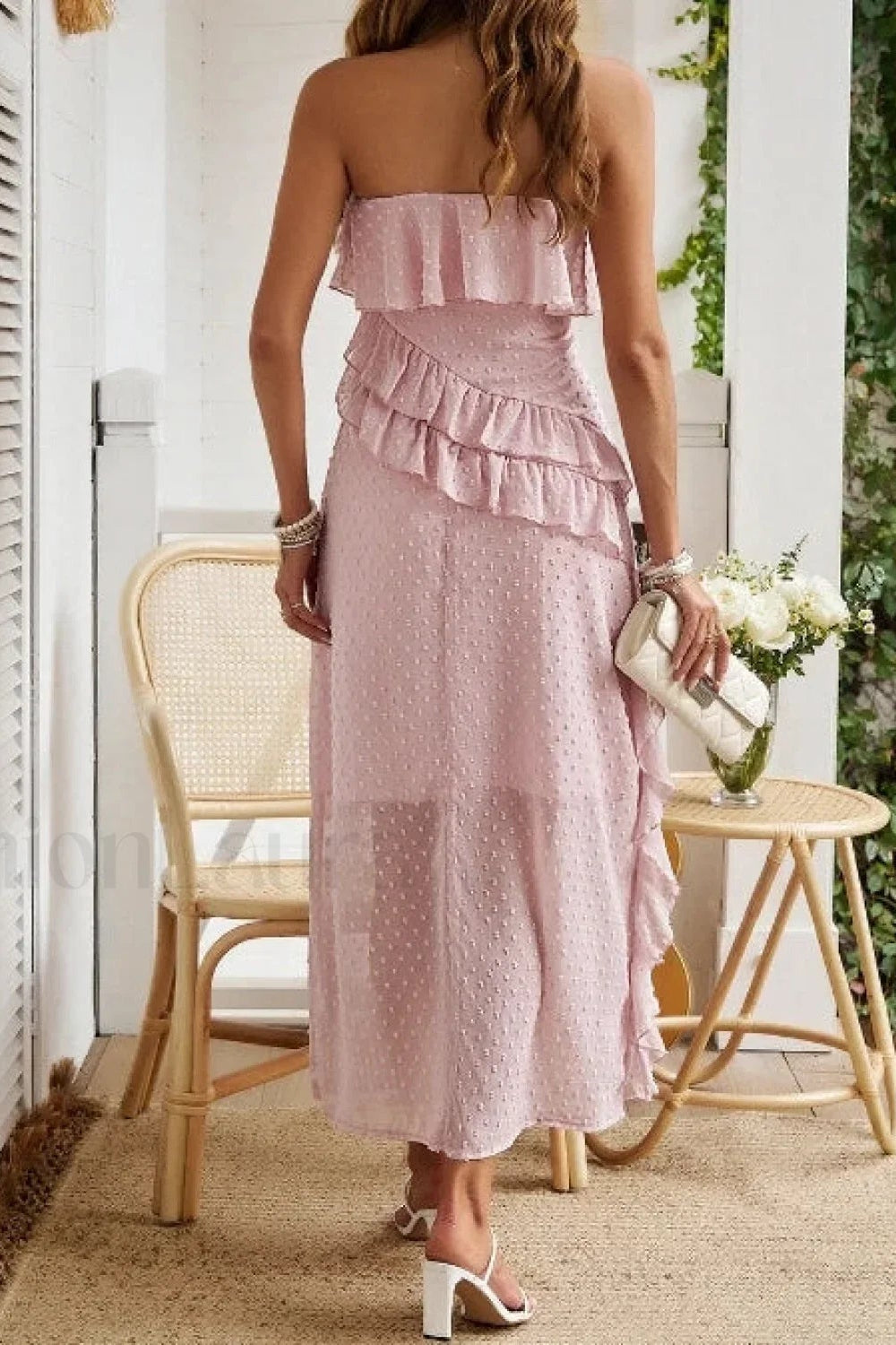 Bandeau Midi Elbise