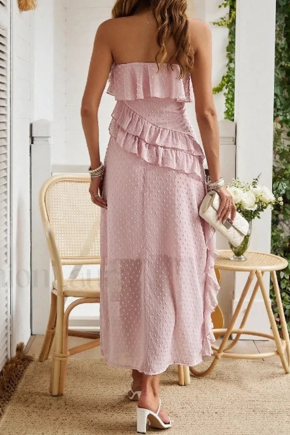 Bandeau Midi Elbise