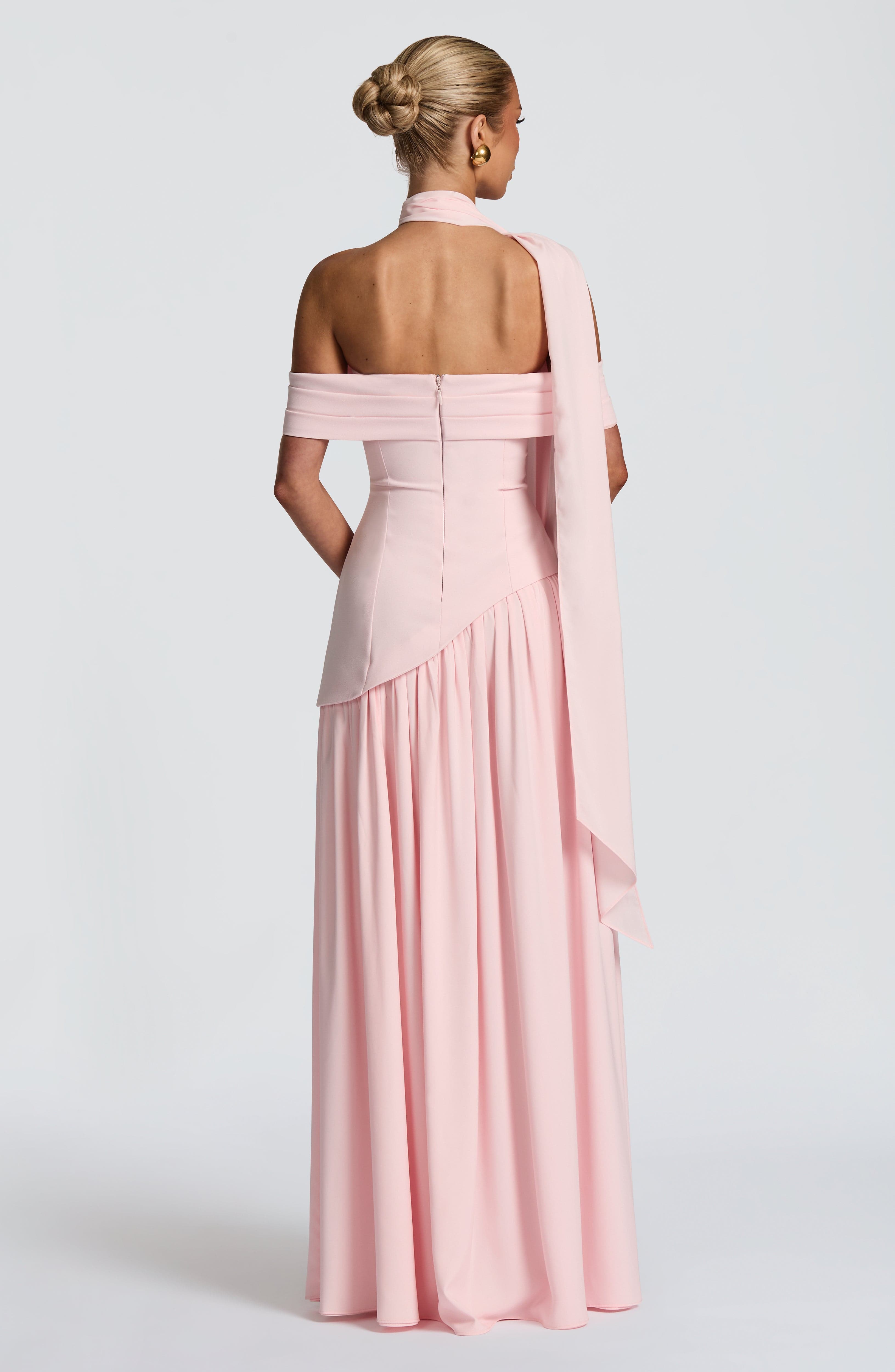 Delilah Maxi Elbisesi - Blush Rengi
