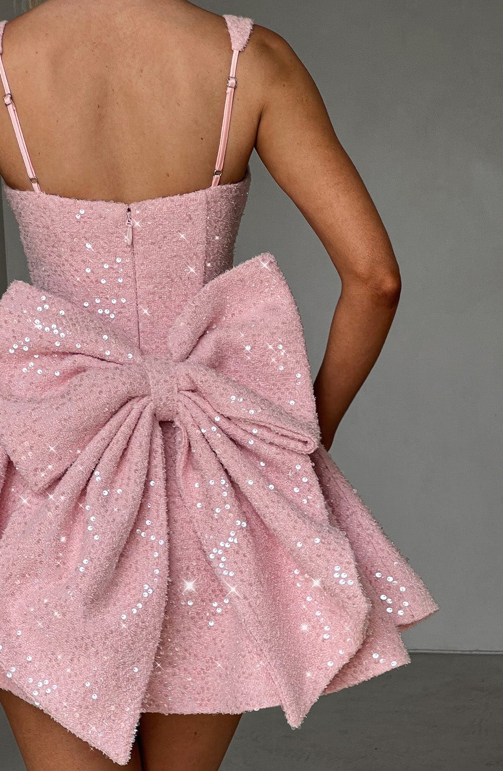 Dorothy Mini Elbise - Blush