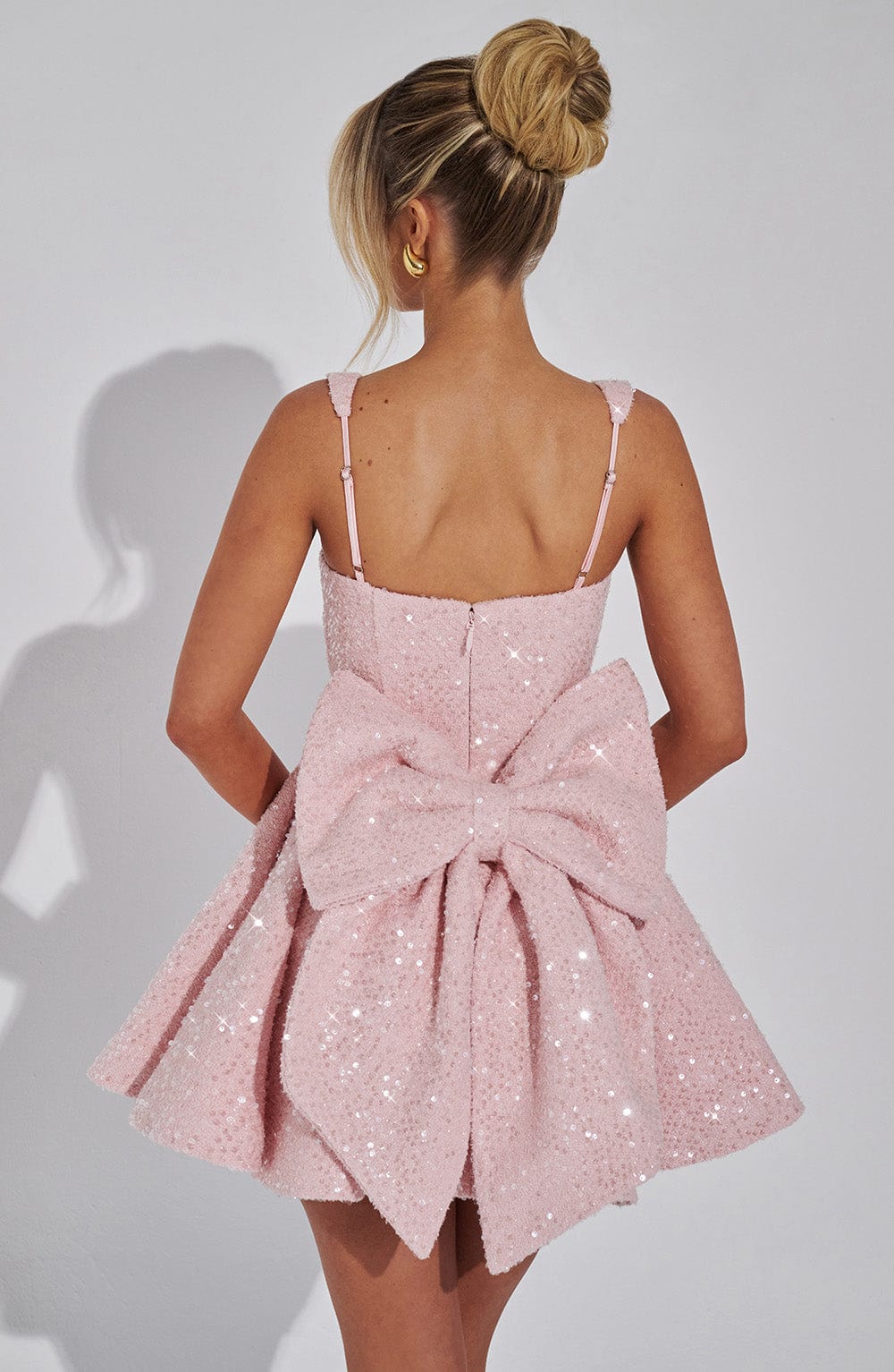 Dorothy Mini Elbise - Blush