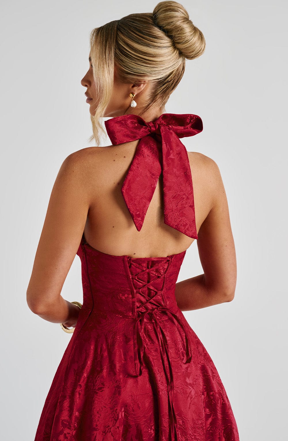 ALMIRA Vintage Midi Elbise