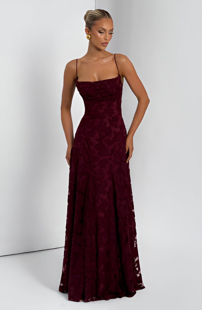 Dantelli Maxi Elbise