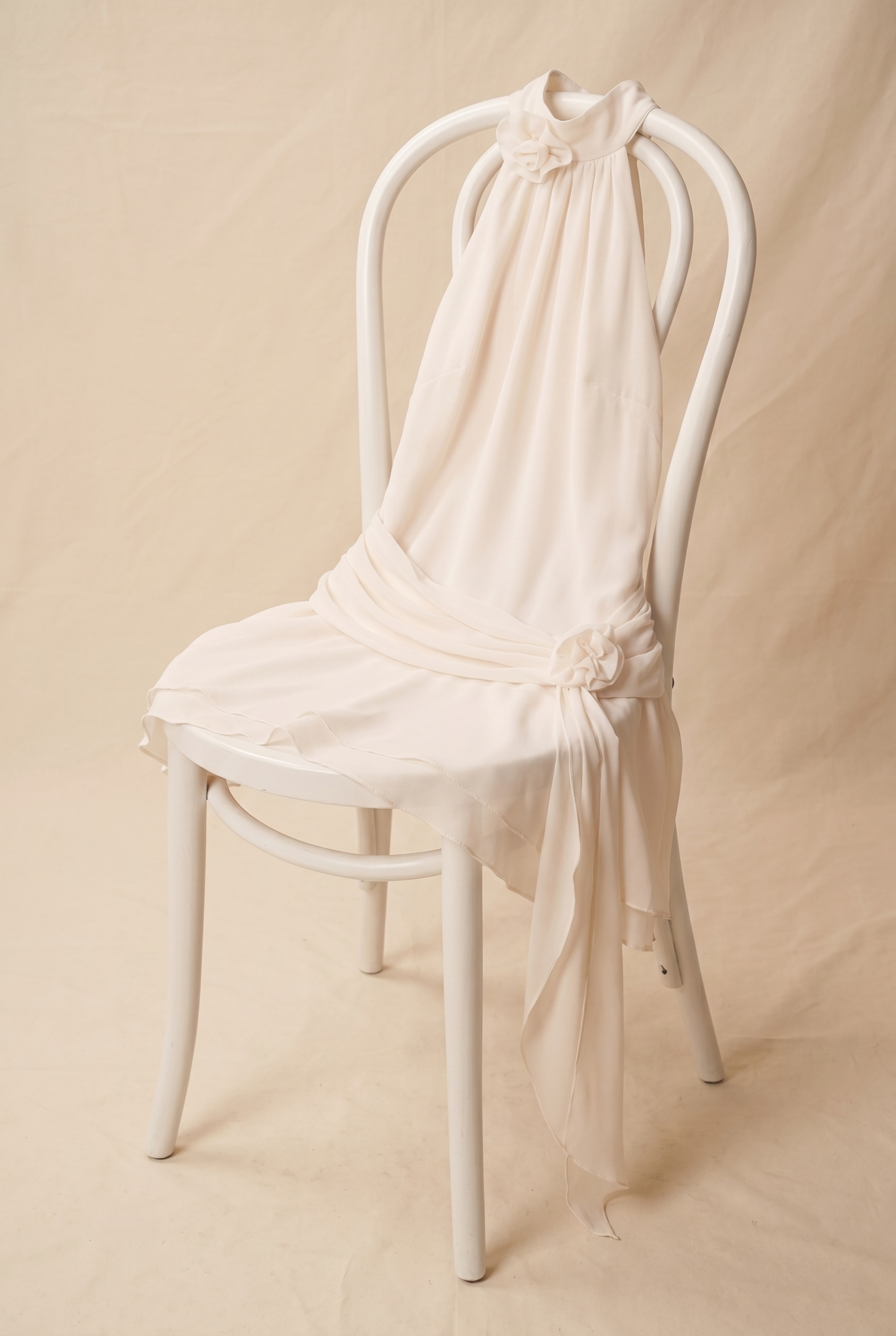 Ivory Dream Mini Elbise