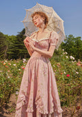 Rosa Rubus Story Korse Elbise