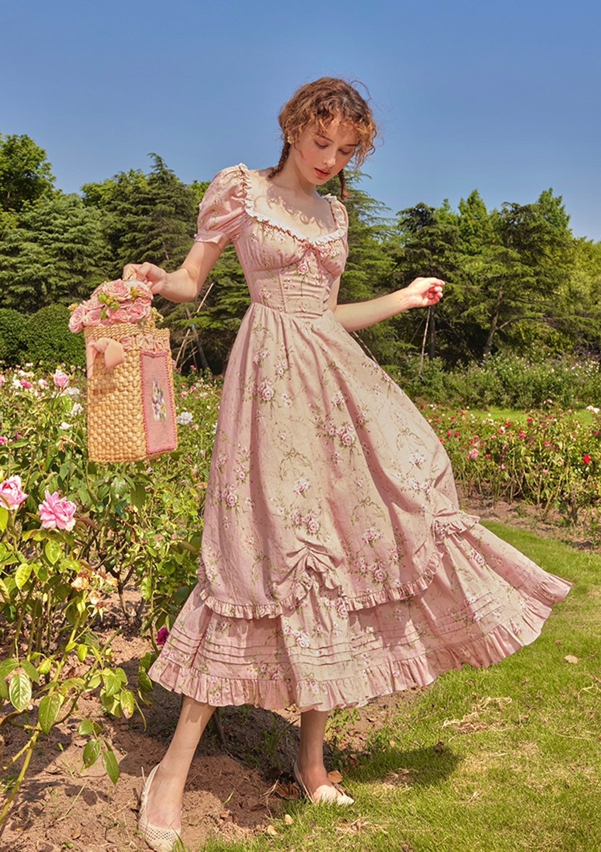 Rosa Rubus Story Korse Elbise