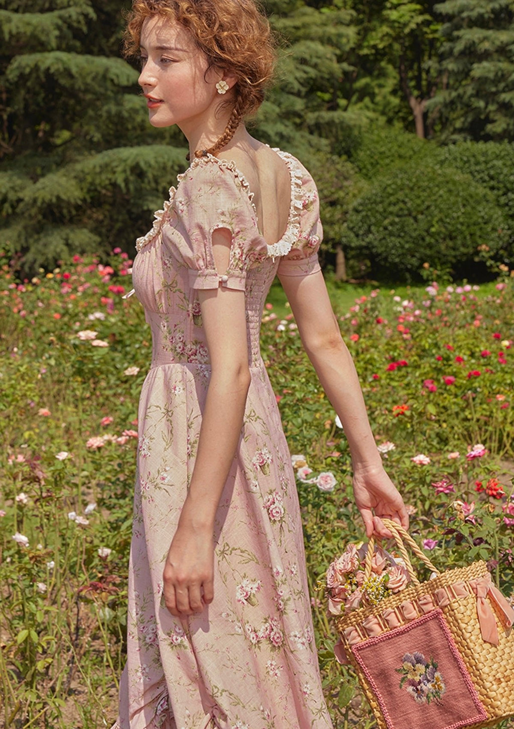 Rosa Rubus Story Korse Elbise